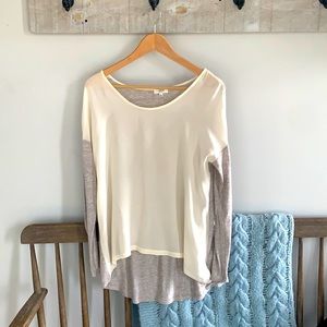 Wilfred silk blouse size small